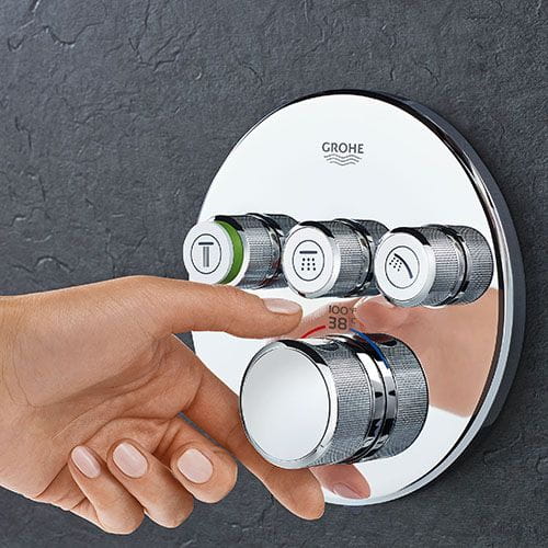 smart showers